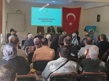 Akademik Kurul Toplantısı